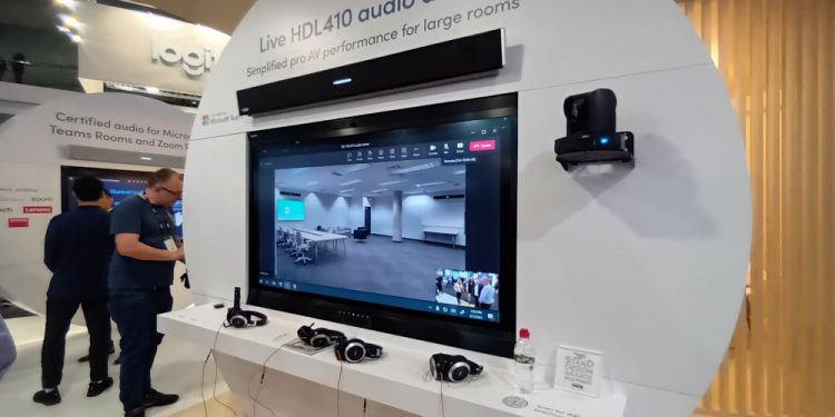ISE 2023: Nureva HDL410 Uses Next-generation Microphone Mist Technology to Revolutionize Audio for Large Spaces