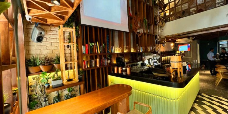 Genelec Delivers an Unforgettable Sound System to Deja Brew