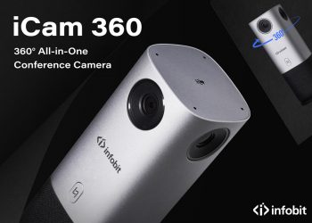 INFOBIT Launches New 360° Panoramic All-in-One Conference Camera
