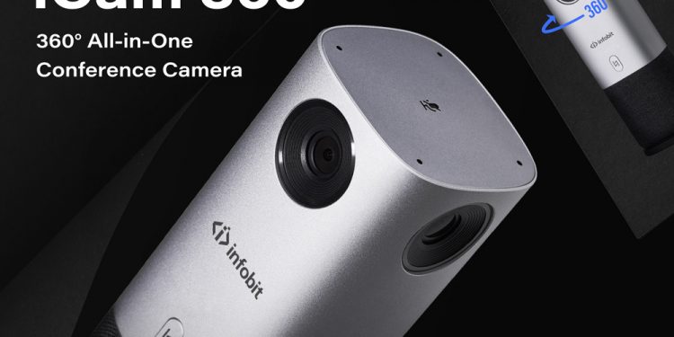 INFOBIT Launches New 360° Panoramic All-in-One Conference Camera