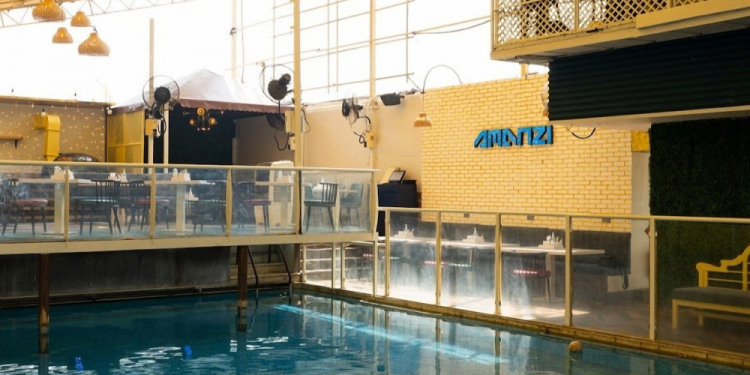 Martin Audio Sets the Sound Mood at Amanzi Sky Deck And Bar