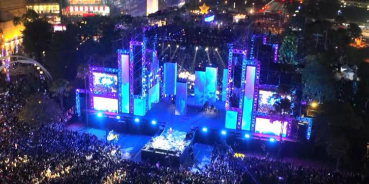 Formosa Television Ushers in the New Year with Analog Way’s Aquilon RS4 at Gala Kaohsiung Concert