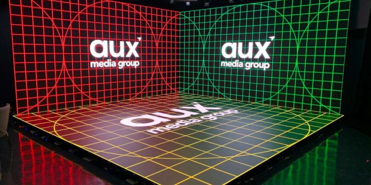 Aux Becomes Certified Training Facility for the Virtual Production Accelerator Program by disguise