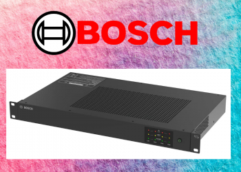 Bosch Introduces New Power Amplifier PRM-4P600 for SMB Installs