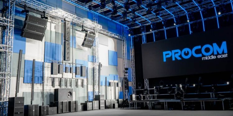 Procom Dubai Inaugurates K-Array Group Demo Space