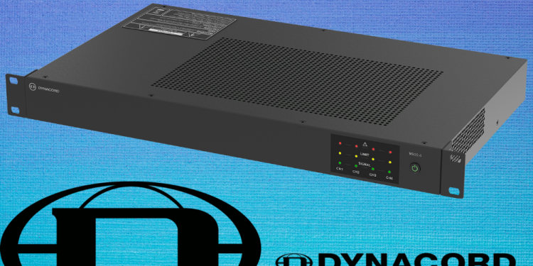 Dynacord Introduces New Amplifier Line for Small, Medium Installs