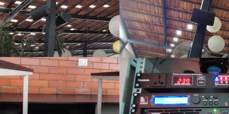 LD Systems Warms Up Two Dining Destinations in Bengaluru