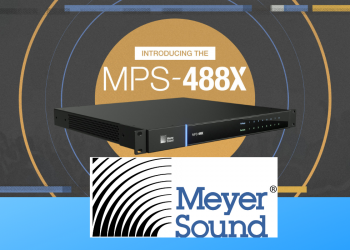 Meyer Sound Introduces New MPS-488X to Power IntelligentDC Systems