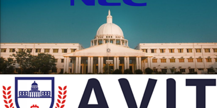 NEC Collaborates with AVIT to Spread AI/ML Education