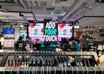 Esprit Digital’s “LUMOS” Technology Illuminates PUMA Singapore’s Retail Flagship
