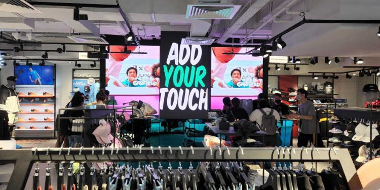 Esprit Digital’s “LUMOS” Technology Illuminates PUMA Singapore’s Retail Flagship