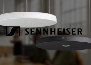 Sennheiser Introduces TeamConnect Ceiling Medium for Mid-Sized Spaces