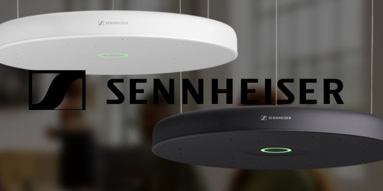 Sennheiser Introduces TeamConnect Ceiling Medium for Mid-Sized Spaces