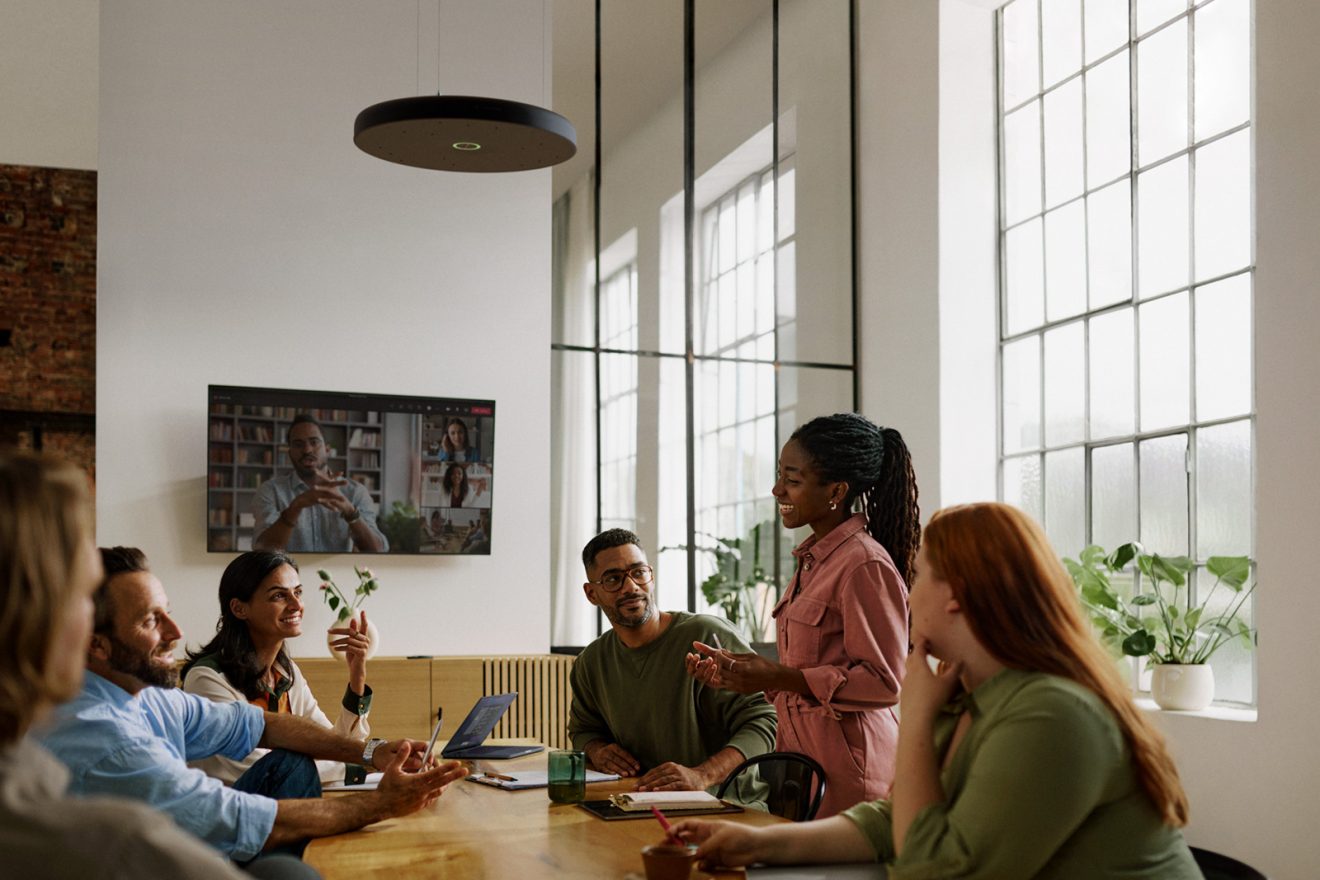 Sennheiser Introduces TeamConnect Ceiling Medium for Mid-Sized Spaces ...