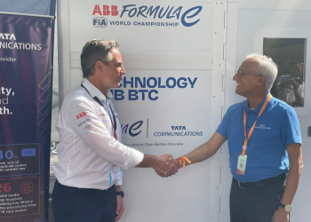 Tata Commns Powers Formula E in India and Beyond