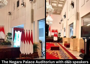 Indonesia’s Presidential Negara Palace Upgrades to Powerful, Clear d&b audiotechnik Solution