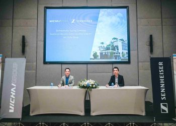 Sennheiser Appoints Vichai Trading 1983 as Exclusive Distributor for Business Communication Products