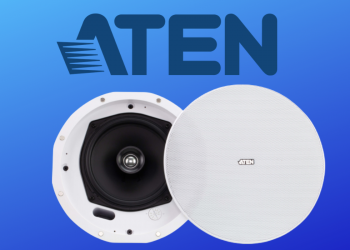 ATEN Launches New Ceiling Speakers, Power Amplifier in India