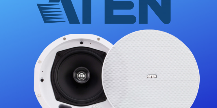 ATEN Launches New Ceiling Speakers, Power Amplifier in India