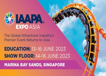 Attendee Registration Opens for IAAPA Expo Asia