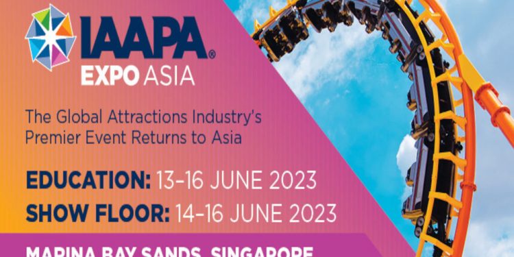 Attendee Registration Opens for IAAPA Expo Asia