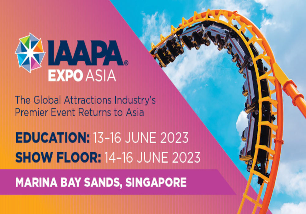 Attendee Registration Opens for IAAPA Expo Asia | Systems Integration Asia