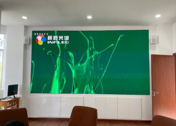 INFiLED Provides Display Solution for Sanding Electric Conference Room