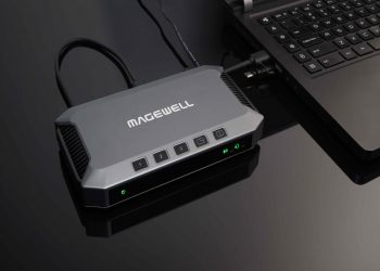 Magewell Adds Wireless Screen Sharing Inputs to USB Fusion Video Capture and Mixing Device