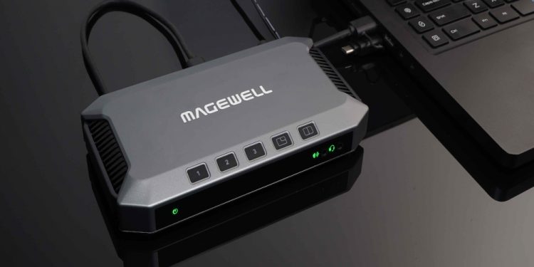 Magewell Adds Wireless Screen Sharing Inputs to USB Fusion Video Capture and Mixing Device