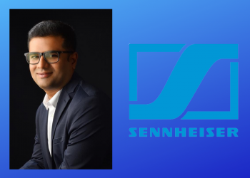 Naveen Sridhara Appointed Sales Director for Sennheiser BizCom in India