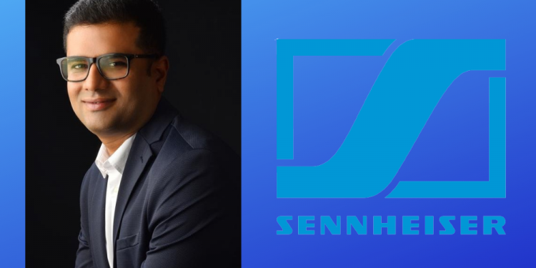 Naveen Sridhara Appointed Sales Director for Sennheiser BizCom in India