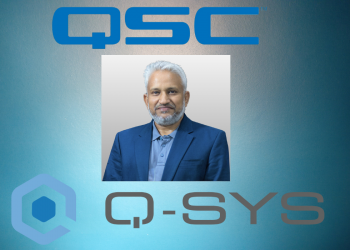 Rajesh Mittal Promoted to Vice-President QSC, Q-SYS Pro Audio South Asia