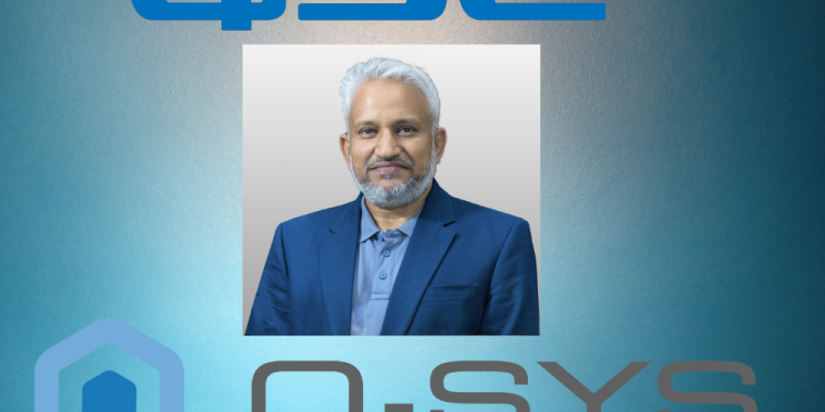 Rajesh Mittal Promoted to Vice-President QSC, Q-SYS Pro Audio South Asia