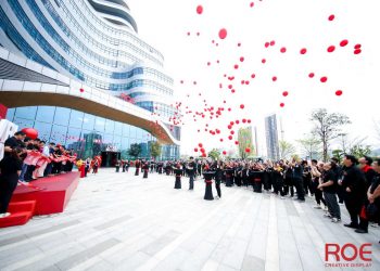 ROE Visual Prepares for Global Expansion with New Location