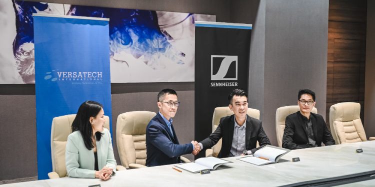 Sennheiser Appoints Versatech International as its Exclusive Distributor for Business Communications Products in the Philippines