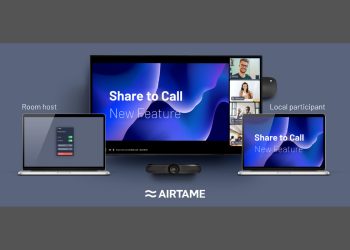 Airtame Launches New Hybrid Conferencing Feature That Simplifies Screen Sharing
