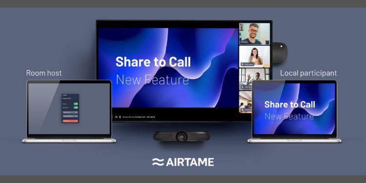 Airtame Launches New Hybrid Conferencing Feature That Simplifies Screen Sharing