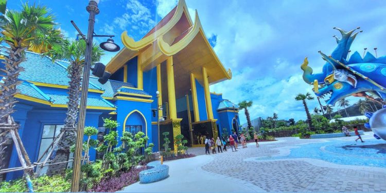 Andamanda Phuket Waterpark’s JBL Professional Installation Enhances Visitor Experience