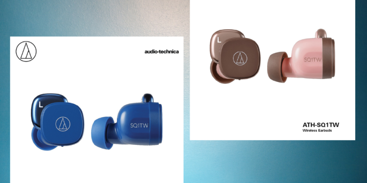Audio-Technica Introduces New High Fidelity Wireless Earbuds