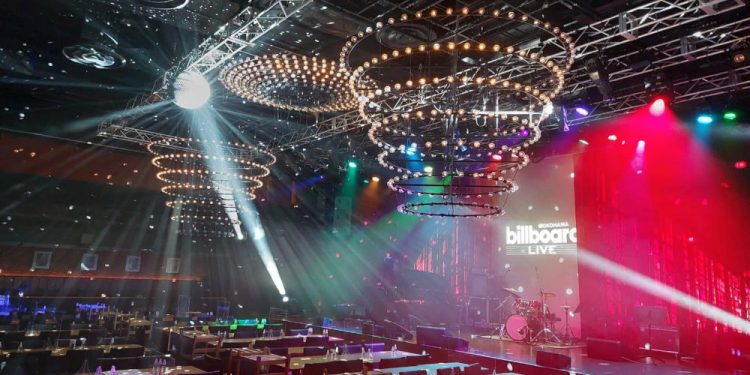 Billboard Live Elevates New Yokohama Location with JBL Professional and Martin Professional