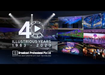 Broadcast Professional Pte Ltd (BP) Celebrates 40 Years  of Pioneering Broadcasting Solutions