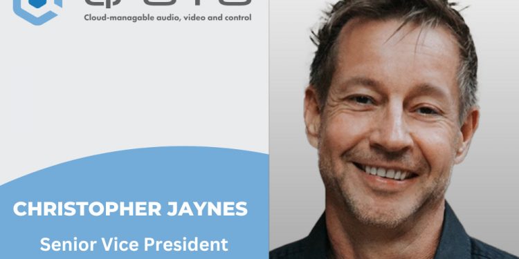 Christopher Jaynes Joins Q-SYS as Senior Vice President of Software Technologies
