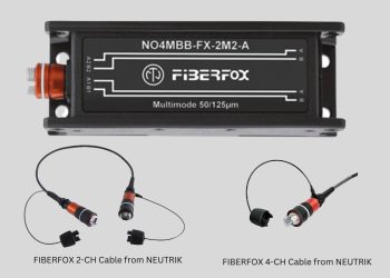 Comcon to Display NEUTRIK FIBERFOX Optical Fiber Solution at PALM EXPO 2023
