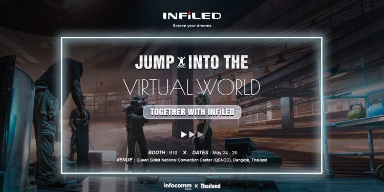 INFiLED to Exhibit Advanced LED Screens at InfoComm Asia 2023