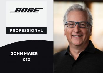 Transom Capital Group Names John Maier as CEO of Bose Professional