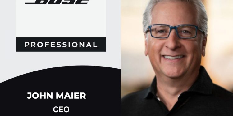 Transom Capital Group Names John Maier as CEO of Bose Professional