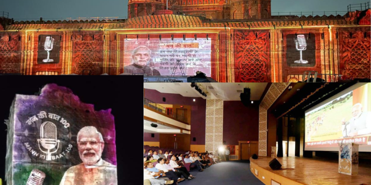 Man Ki Baat: Projecting the Spirit of India