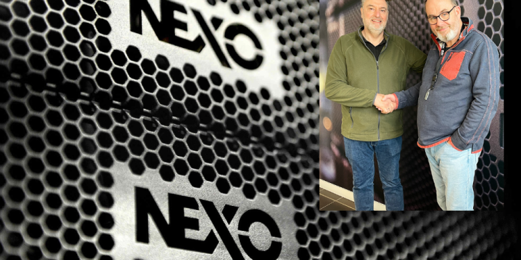 Alain Boone Returns to NEXO as Sales Manager for the IMEA Region