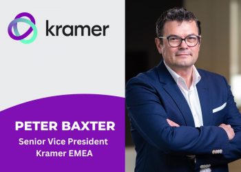 Kramer Appoints Peter Baxter as Senior Vice President of EMEA