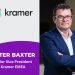 Kramer Appoints Peter Baxter as Senior Vice President of EMEA